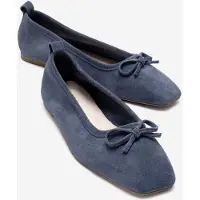 Forever & Always Sosa Läder Ballerinas Dam