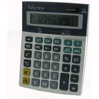 Vector skrivbords-kalkylator (KAV CD-2459)