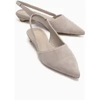 Forever & Always Berlina Skinnslingback-pump