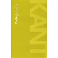 Prolegomena till varje framtida metafysik som skall kunna uppträda som vetenskap