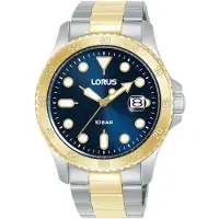 Lorus Watches Rs970dx9 42mm 10atm Quartz/analogical Klocka