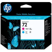 HP 72 Skrivhuvud cyan/magenta