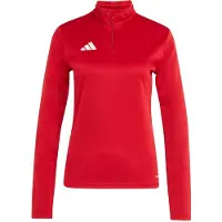 Adidas Träningströja Entrada 26 - Röd/Vit Dam, storlek Medium