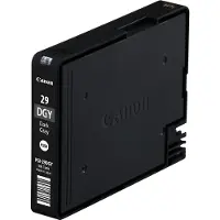 Canon PGI-29 DGY Bläckpatron Grå