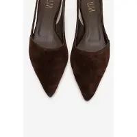 Forever & Always Berlina Skinnslingback-pump