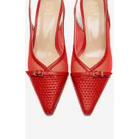 Prologue Laviera Mesh Slingback-Pump