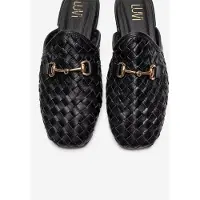 Forever & Always Senia Läder Flätad Mule