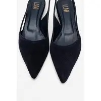 Forever & Always Berlina Skinnslingback-pump