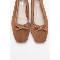 Forever & Always Sosa Läder Ballerinas Dam