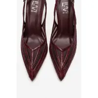 Prologue Eleana Slingback Mesh Stilettopump