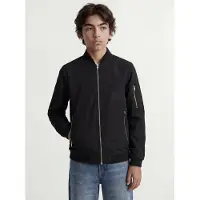 Jack & Jones Bomberjacka - JjeRush - Nej - Svart - - 8 år (128) - Övergångsjacka