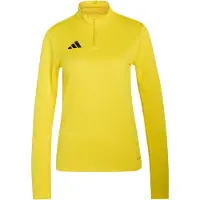 Adidas Norrtulls SK Träningströja 1/4 Blixtlås 2026 - Gul/Svart Dam - , storlek Medium