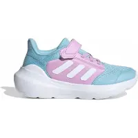 Adidas Sneaker 'Tensaur Run 2.0' ljusblå / orkidé / vit
