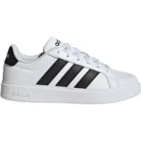 Adidas Låg sneaker 'Streettalk' svart / vit