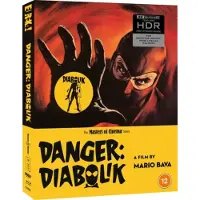 Ginza.se Danger: Diabolik - The Masters of Cinema Series