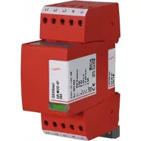 Dehn 953405 DR M 4P 255 FM Överspänningsskydd-avledare Överspänningsskydd för: Fördelningsskåp 8 kA 1 st