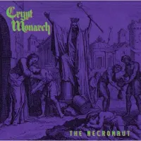 Ginza.se Crypt Monarch: Necronaut (Green Splatter)