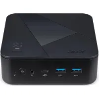 Acer Revo Box AI RB102-LNL - Barebone - mini-PC 1 x Core Ultra 7 256V / upp till 4.8 GHz - RAM 16 GB - SSD 1.024 TB - Intel Arc Graphics 140V - Blu...