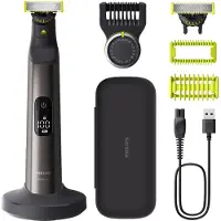 Philips OneBlade Pro 360 QP6652 Face + Body - Rakapparat - krom