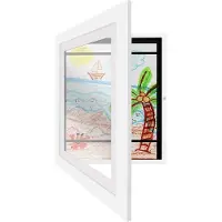 24.Se A4 Art Frame - Fotoram - Vit
