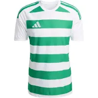 Adidas Matchtröja Hooped 26 - Vit/Grön, storlek Medium