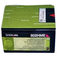Lexmark Toner 802HM Original Magenta 3000 sidor 80C2HME