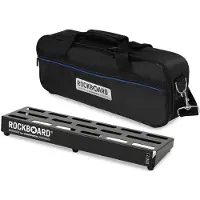 Warwick RockBoard by DUO 2.1 Pedalboard w/ Gig Bag