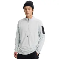 Burton AK Helium Hz Fleecetröja gray cloud Storlek M