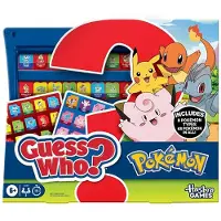 Hasbro Pokemon Guess Who? Brädspel