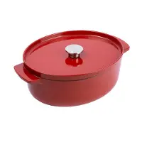 KitchenAid - Oval Casserole - Empire Red - 30cm/5.6L