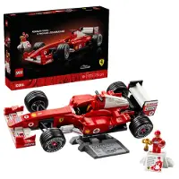 LEGO Icons - Ferrari F2004 och Michael Schumacher 11375 - 735 D - - One Size - Klossar