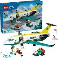LEGO City 60465 Ambulansflygplan