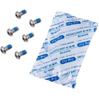 Sram Rotor Bolt Vevparti Skruvsats 6 Enheter