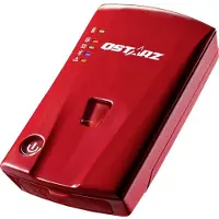 Qstarz BL-1000ST GPS-logger Personspårning Röd 1 st