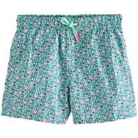 Next Badshorts turkos / mörkblå / smaragd / magenta