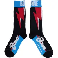 Ginza.se David Bowie: Red Flash Crew Socks (One Size)