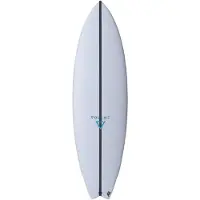 NSP Shapers Union Cse Volume Fish 6´6´´ Surfbräda