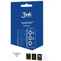 3mk Protection Härdat glas för kameralins – 3mk Lens Protection Pro Black till Samsung Galaxy Z Fold 6