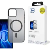 3mk Protection 3mk Frosty MagCase för iPhone 12 Pro Max – Svart