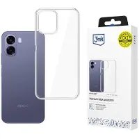 3mk Protection 3mk Armor-fodral för Oppo A6 4G / A6K 4G – Transparent