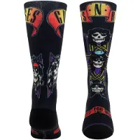 Ginza.se Gun n Roses: Guns n Roses Appetite Cross Socks (One Size)