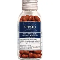 Phyto kosttillskott kapslar: biotin, vitaminer, zink (stärker hår & naglar) 120 st