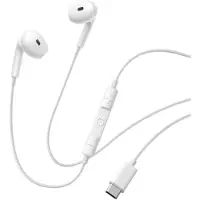 Baseus Encok CZ19 USB-C hörlurar – in-ear headset med mikrofon
