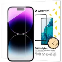 Wozinsky Samsung Galaxy S25 Super Tough Härdat Glas Skärmskydd - 9H - Klar