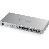 Zyxel GS1008-HP 8-portars Gigabit PoE-switch för skrivbord