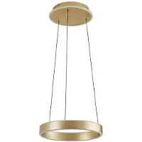 LUCANDE Taklampa , Tindra, dimbara, Guld / mässing, Vardagsrum, Metall, Modern