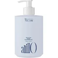 ANILLO Shower Time Scented Body Lotion - Vegansk hand- och kroppslotion med ceramid och botaniska oljor fri frn parabener Silikonsulfat Bl agav