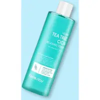 Farm Stay Vegan Tea Tree Cica Lugnande Toner 400ml +SLUMPMÄSSIG GÅVA blue