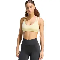 Adidas Optime Workout Strappy Light Support Bh, storlek Large