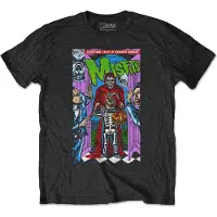 Ginza.se Misfits: Unisex T-Shirt/Trick or Treat (Black) (XX-Large)